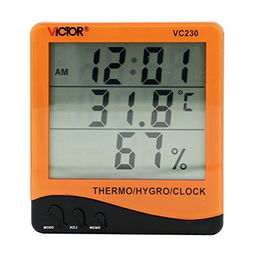 VC230家用電子溫濕度計(jì) 精準(zhǔn)監(jiān)測，舒適生活