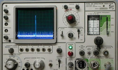 頻譜分析儀高清細(xì)節(jié)展示——鄭州市匯科儀器儀表商行專業(yè)儀器