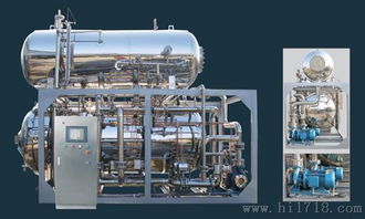 食品高壓殺菌鍋高清細節圖解析 諸城市豐盛機械廠儀器儀表展示